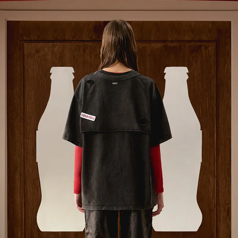 13 DEMARZO Coca Cola Collaboration Collection T Shirts Unisex-3