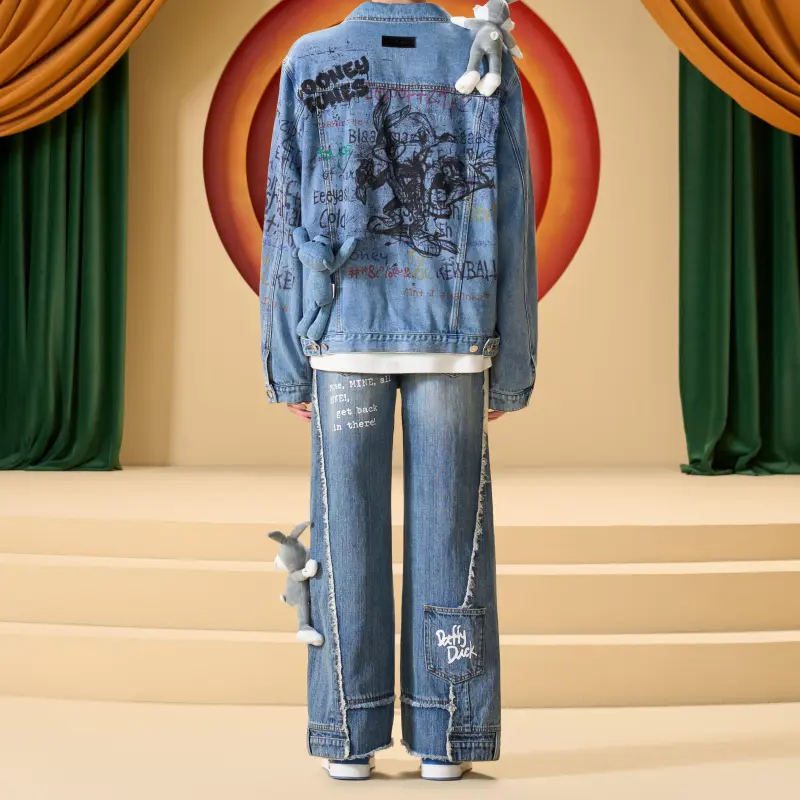 13 DEMARZO Jeans Unisex-3