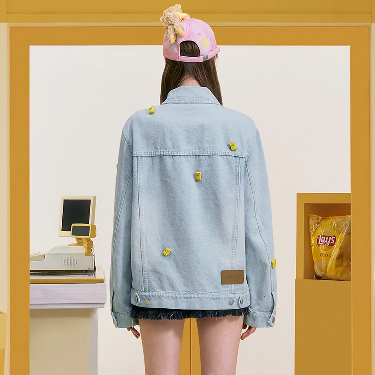 13 DEMARZO x LAY'S Denim Jacket Unisex-2