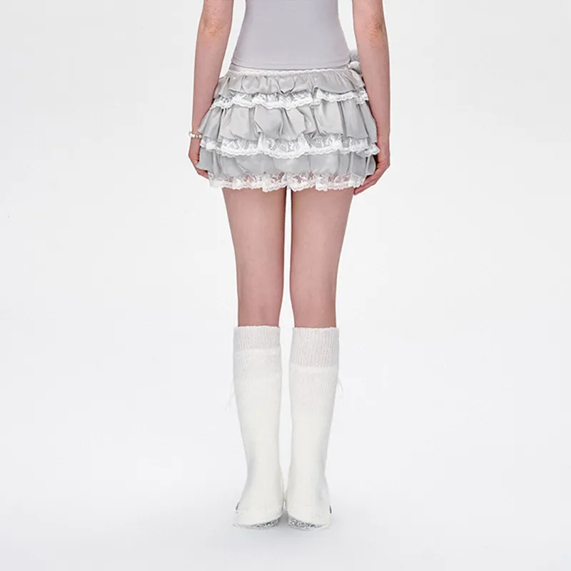 13 DEMARZO Casual Short Skirts Women's-3