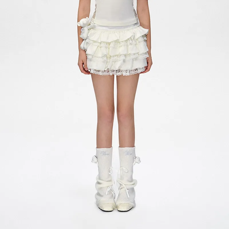 13 DEMARZO Casual Short Skirts Women's-6
