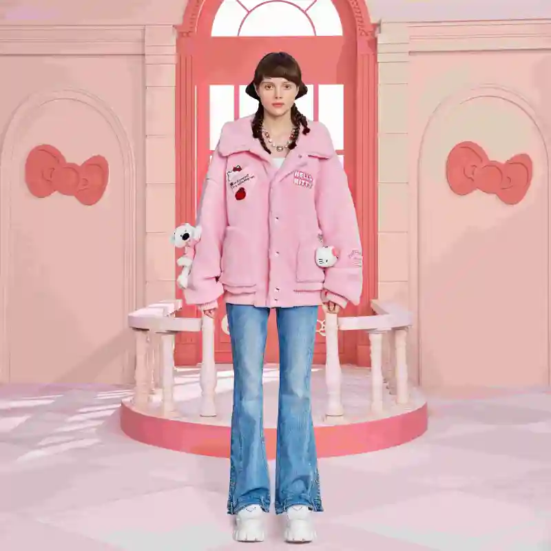 13 DEMARZO x Sanrio Jacket Women's-7