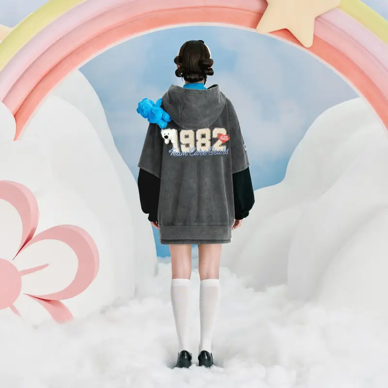 13 DEMARZO x CAREBEARS Sweatshirt Women's-5