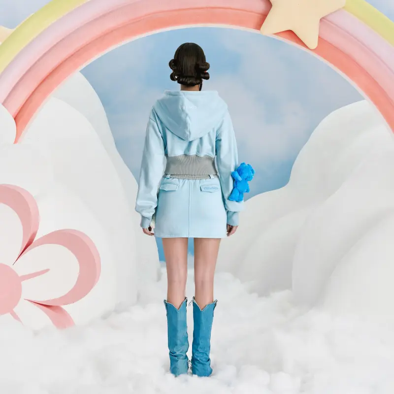13 DEMARZO x CAREBEARS Skirt Women's-2