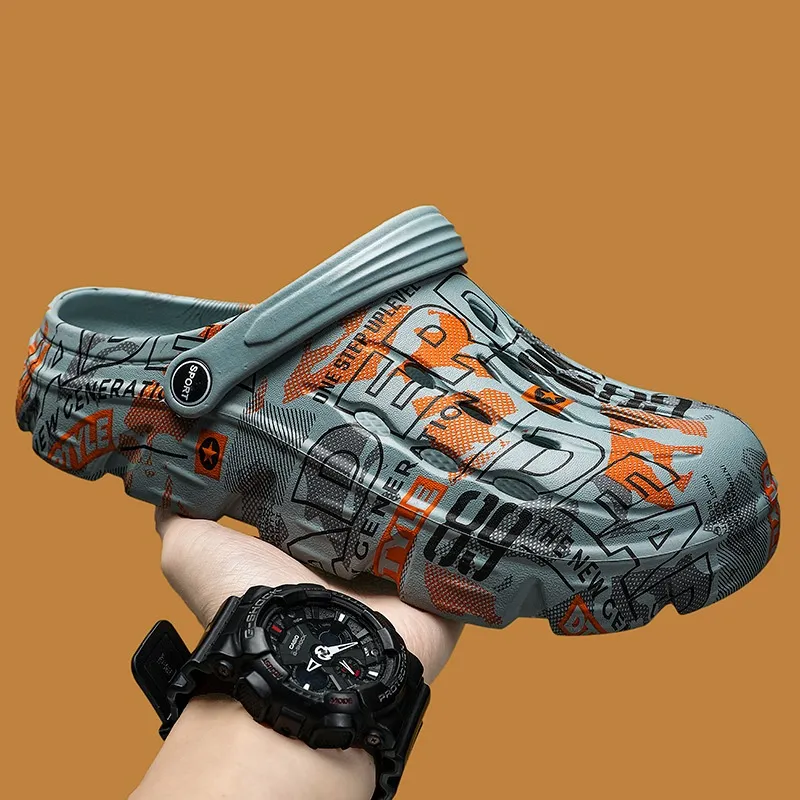 Mr.shang Clogs Men-8