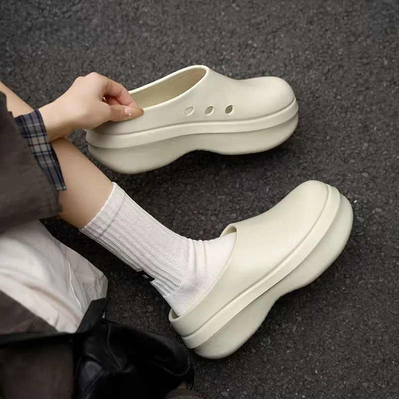 Mr.shang Closed Toe Slippers Unisex-3