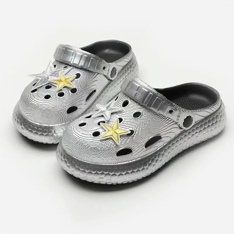 Mr.shang Clogs Unisex-1