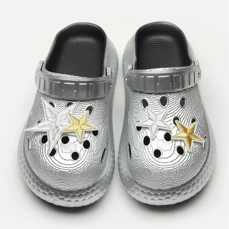 Mr.shang Clogs Unisex-3