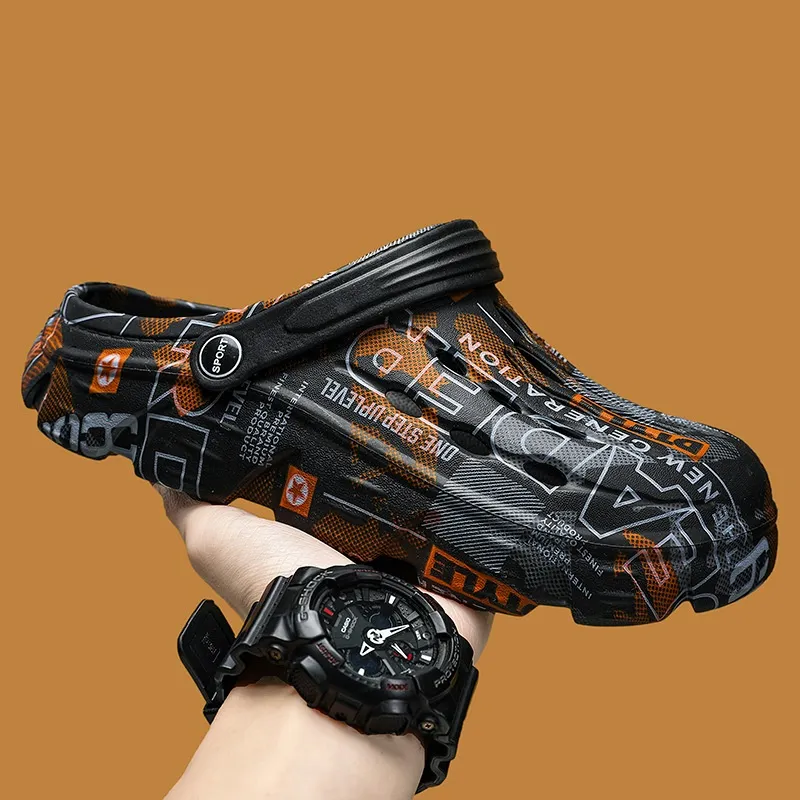 Mr.shang Clogs Men-6