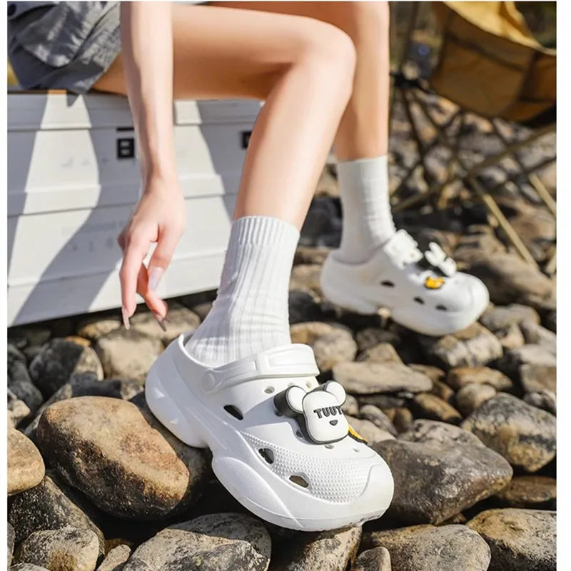 Mr.shang Clogs Unisex-2