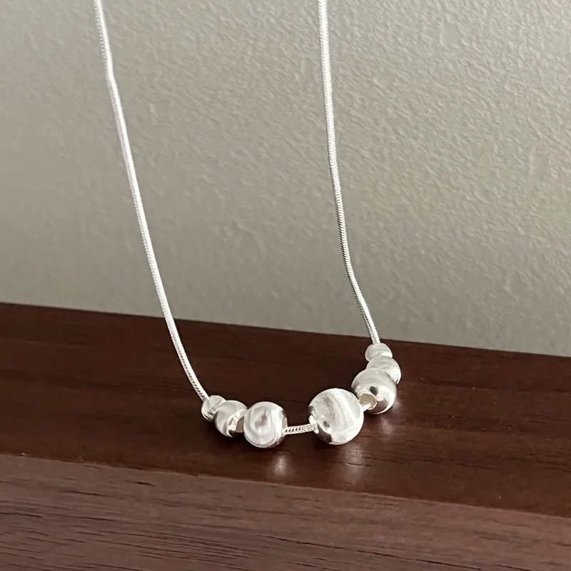 Roaelove Cat's Eye Stone Necklaces Women's-3