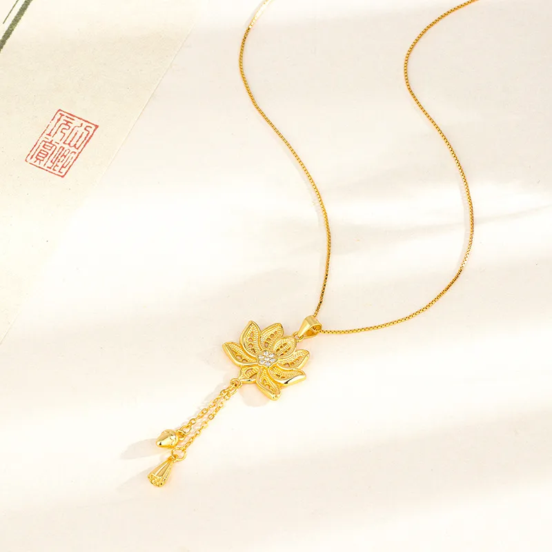 Roaelove S925 Silver Necklaces Women's-4