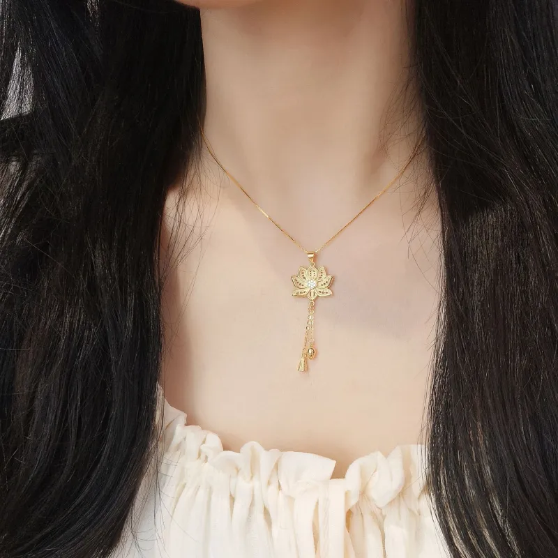 Roaelove S925 Silver Necklaces Women's-1