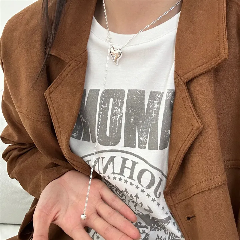 Roaelove S925 Silver Necklaces Women's-1