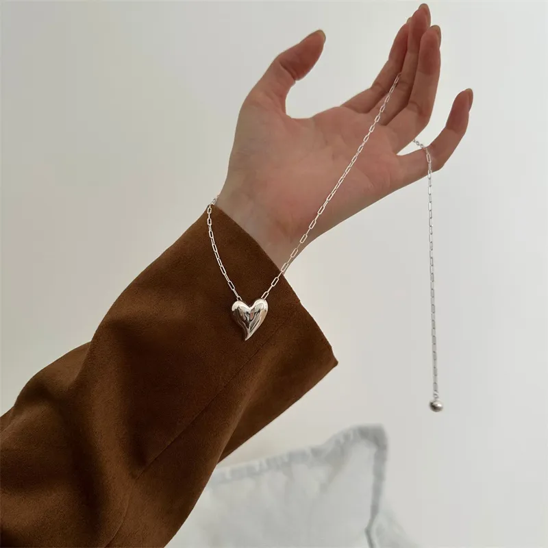 Roaelove S925 Silver Necklaces Women's-4