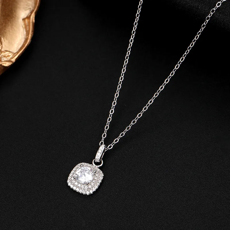 Roaelove S925 Silver Necklaces Women's-2