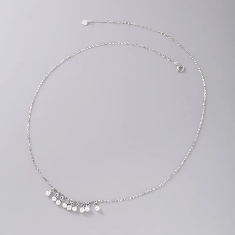 Roaelove Freshwater Pearl Necklaces Women's-3