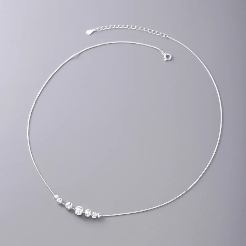 Roaelove Cat's Eye Stone Necklaces Women's-4
