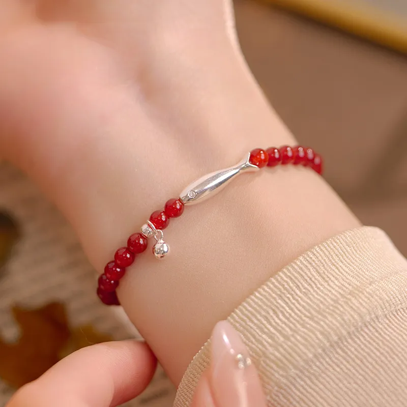 Roaelove Agate Bracelets Women's-2