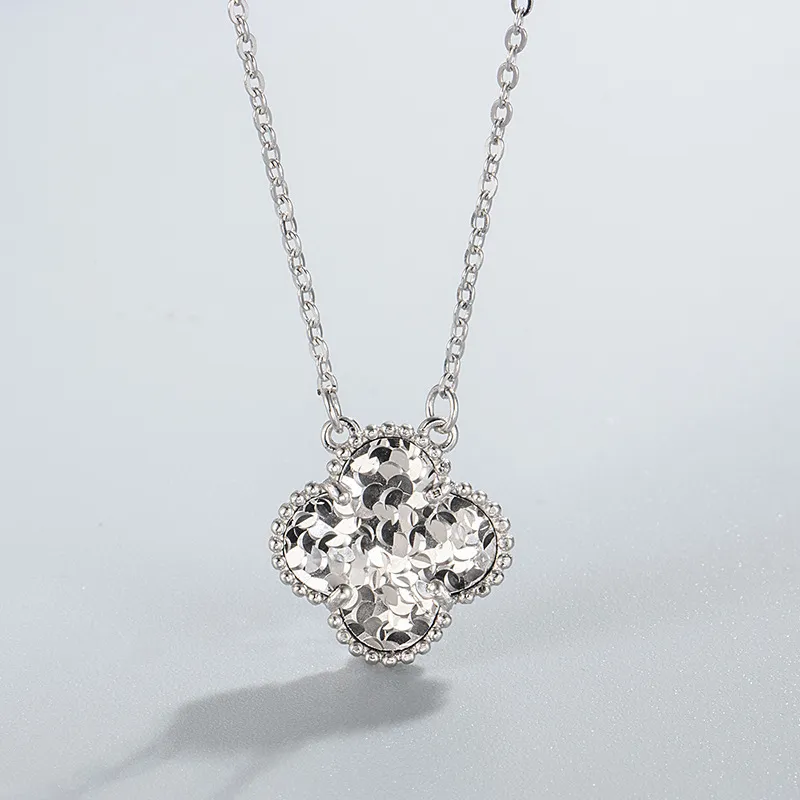 Roaelove 999 Fine Silver Necklaces Women's-3