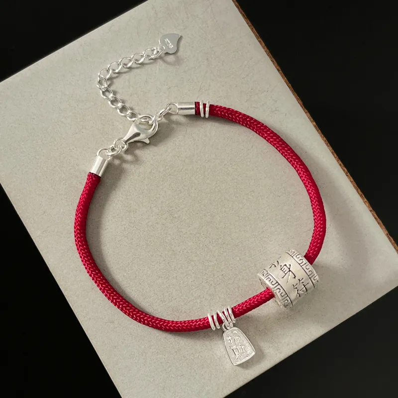 Roaelove 999 Fine Silver Bracelets Women's-3
