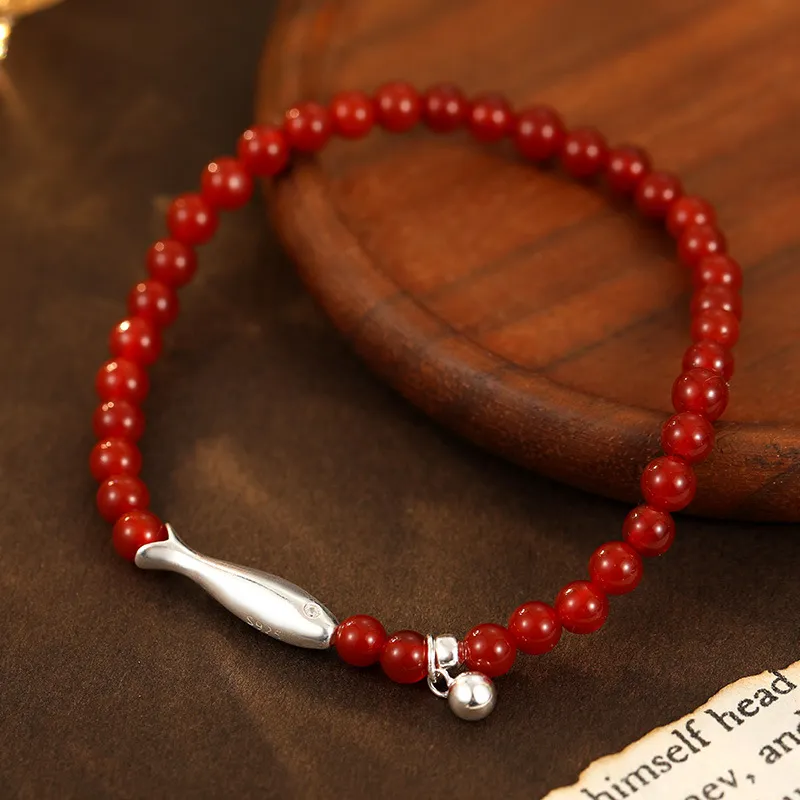 Roaelove Agate Bracelets Women's-4
