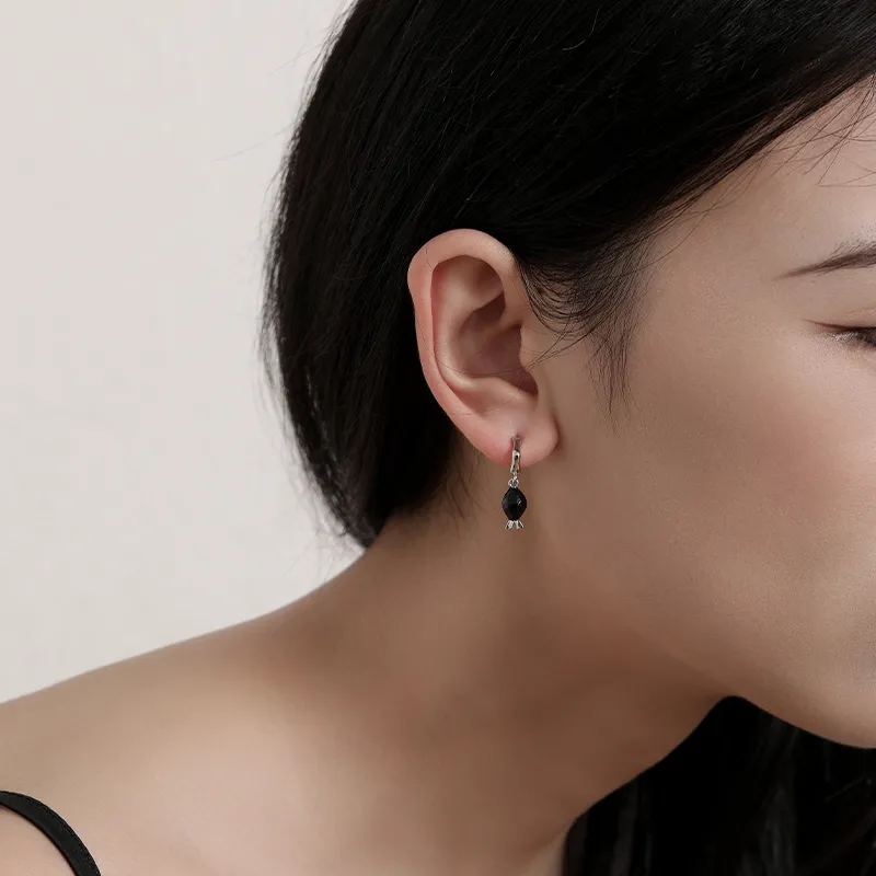 Roaelove Enamel Earrings Women's-3