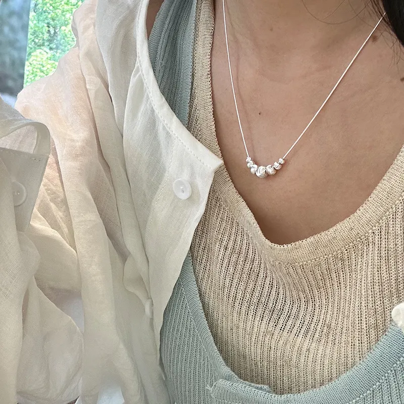 Roaelove Cat's Eye Stone Necklaces Women's-2
