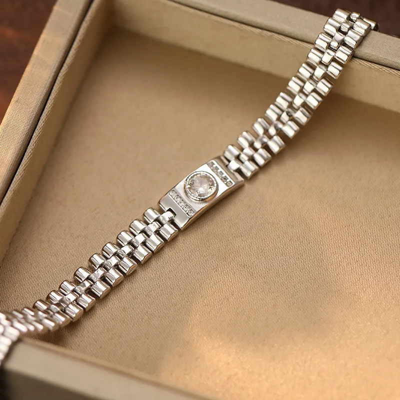 Roaelove S925 Silver Bracelets Unisex-2