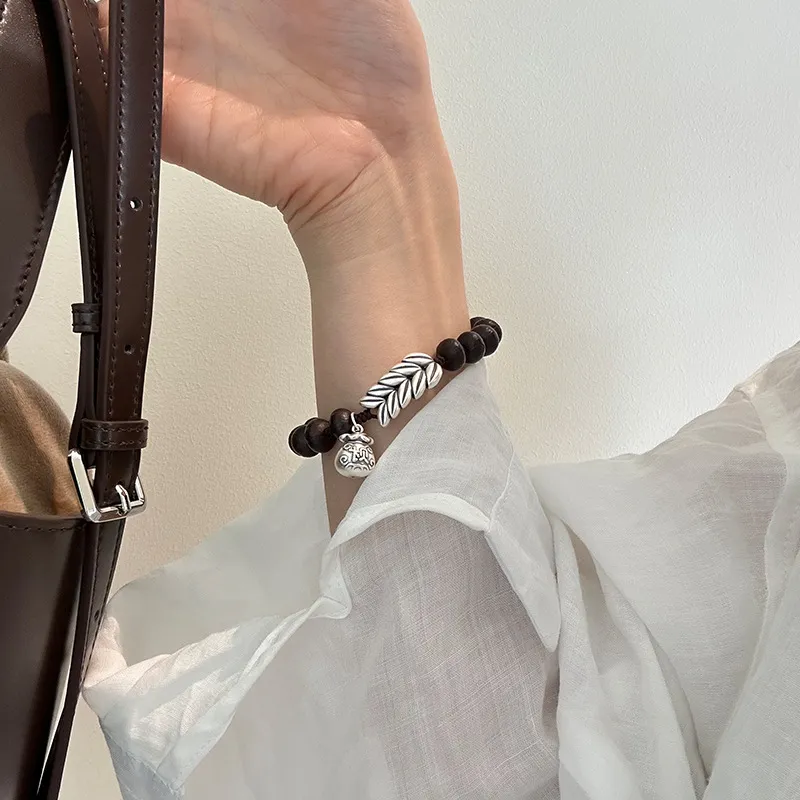 Roaelove 999 Fine Silver Bracelets Women's-1