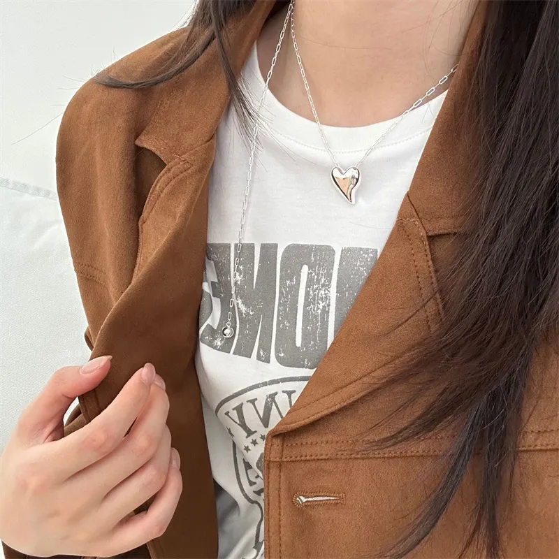 Roaelove S925 Silver Necklaces Women's-2