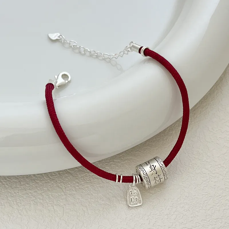 Roaelove 999 Fine Silver Bracelets Women's-4
