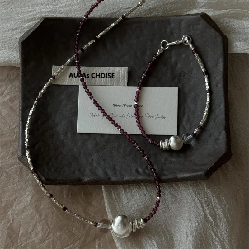 Roaelove Cat's Eye Stone Necklaces Women's-3