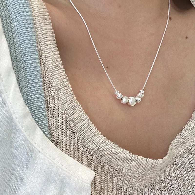 Roaelove Cat's Eye Stone Necklaces Women's-1