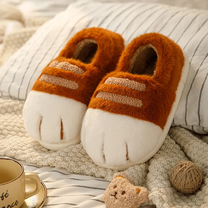 Warm edge Slippers / Home Slippers-5