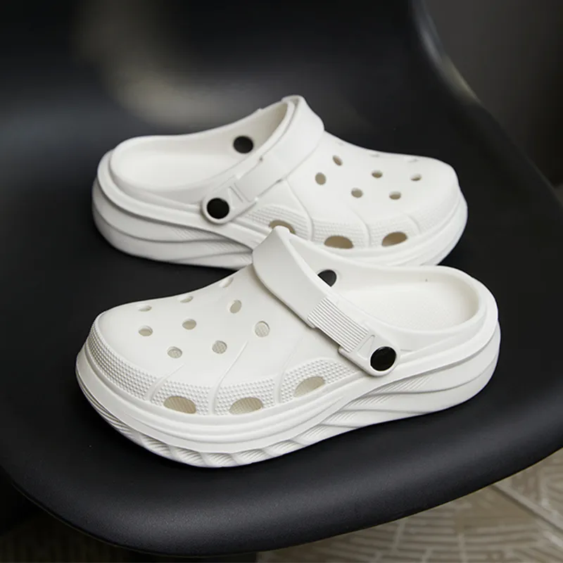 Warm Edge Slippers, Unisex Summer Indoor Home Platform Minimalist Style Comfortable Students-1