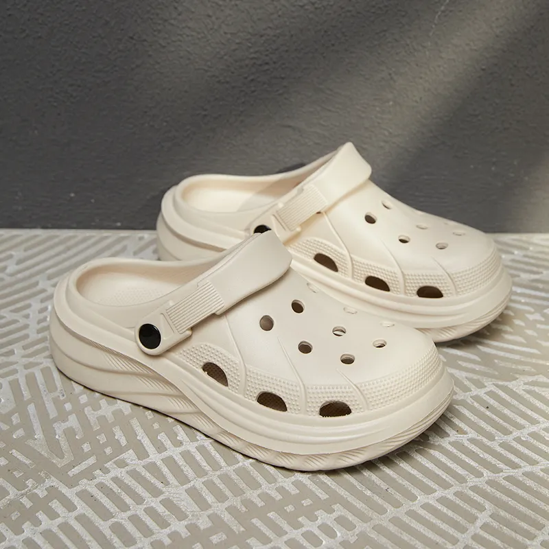 Warm Edge Slippers, Unisex Summer Indoor Home Platform Minimalist Style Comfortable Students-11