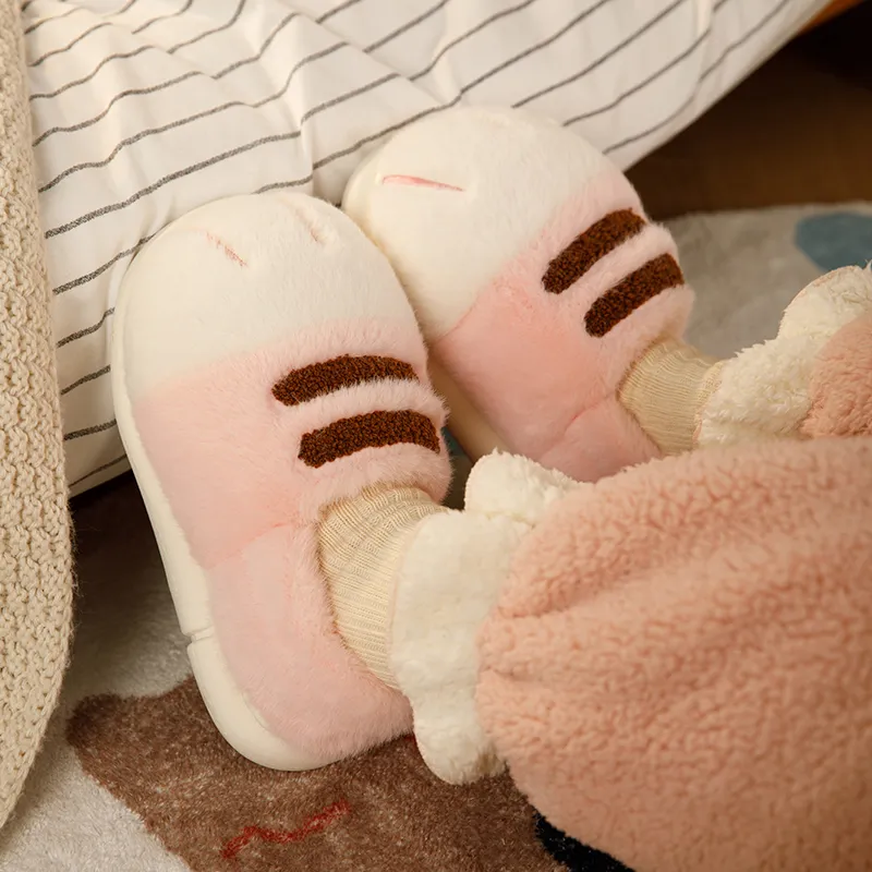 Warm edge Slippers / Home Slippers-2