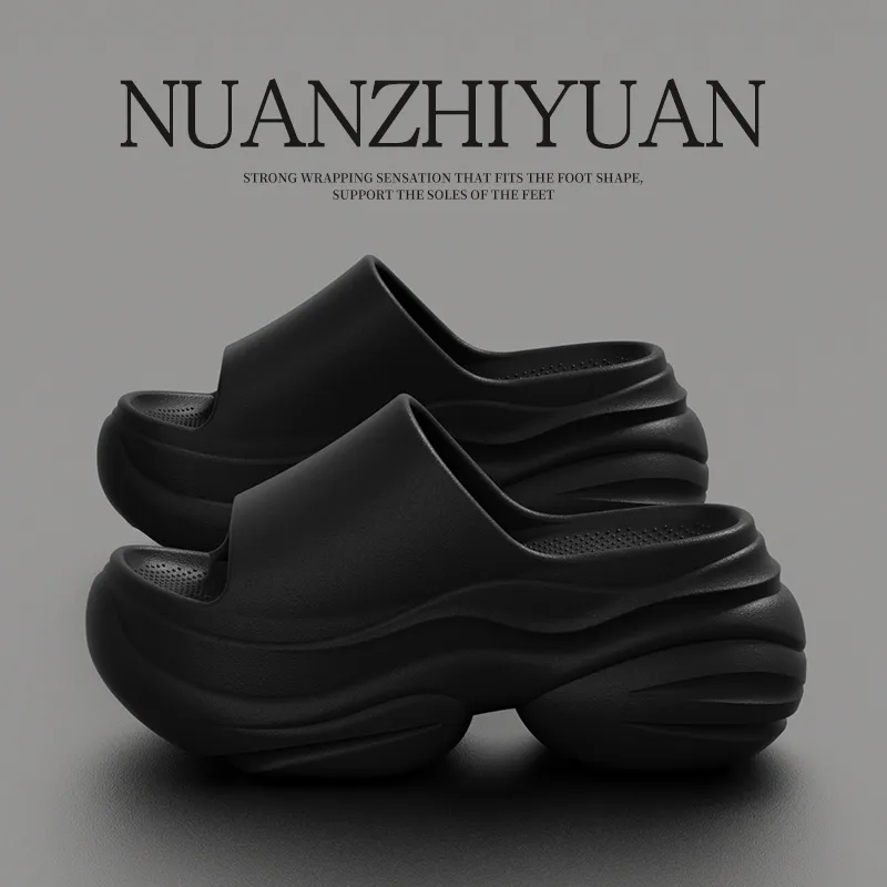 Warm edge Slippers / Home Slippers-8