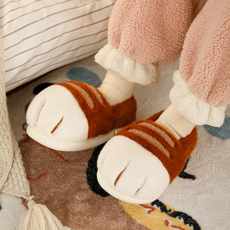 Warm edge Slippers / Home Slippers-6