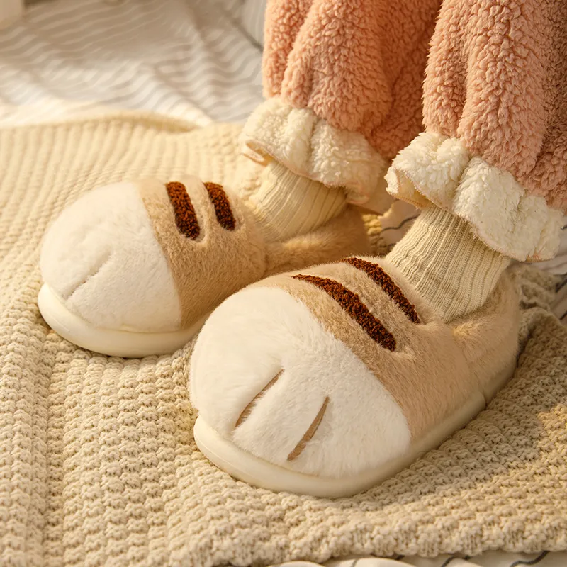 Warm edge Slippers / Home Slippers-10