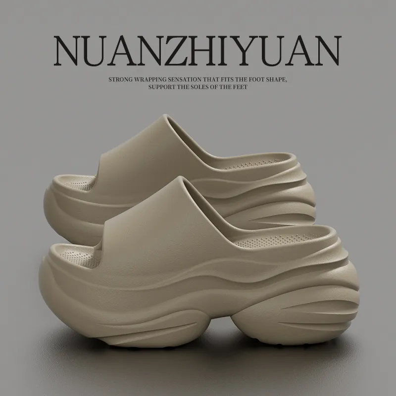 Warm edge Slippers / Home Slippers-2