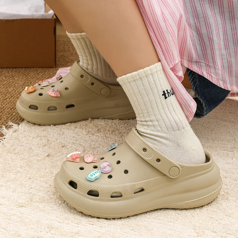 Warm edge Slippers / Home Slippers-4