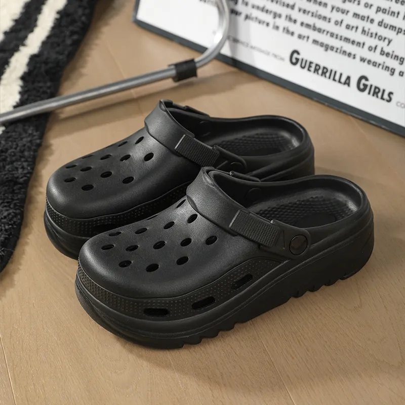 Warm Edge Unisex Closed Toe Slippers For Summer Home Indoor Use, Breathable And Fashionable, Suitable For Students-5