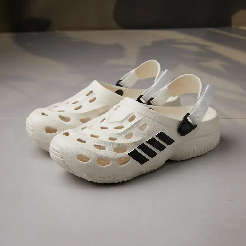 Warm Edge Platform Slippers For Men's Summer, Abrasion Resistant, Breathable, Trendy, Sports, Driving, And Student Use-5