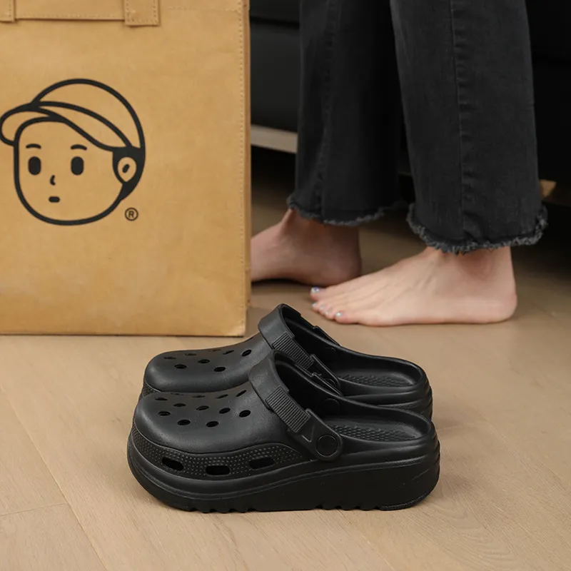 Warm Edge Unisex Closed Toe Slippers For Summer Home Indoor Use, Breathable And Fashionable, Suitable For Students-7