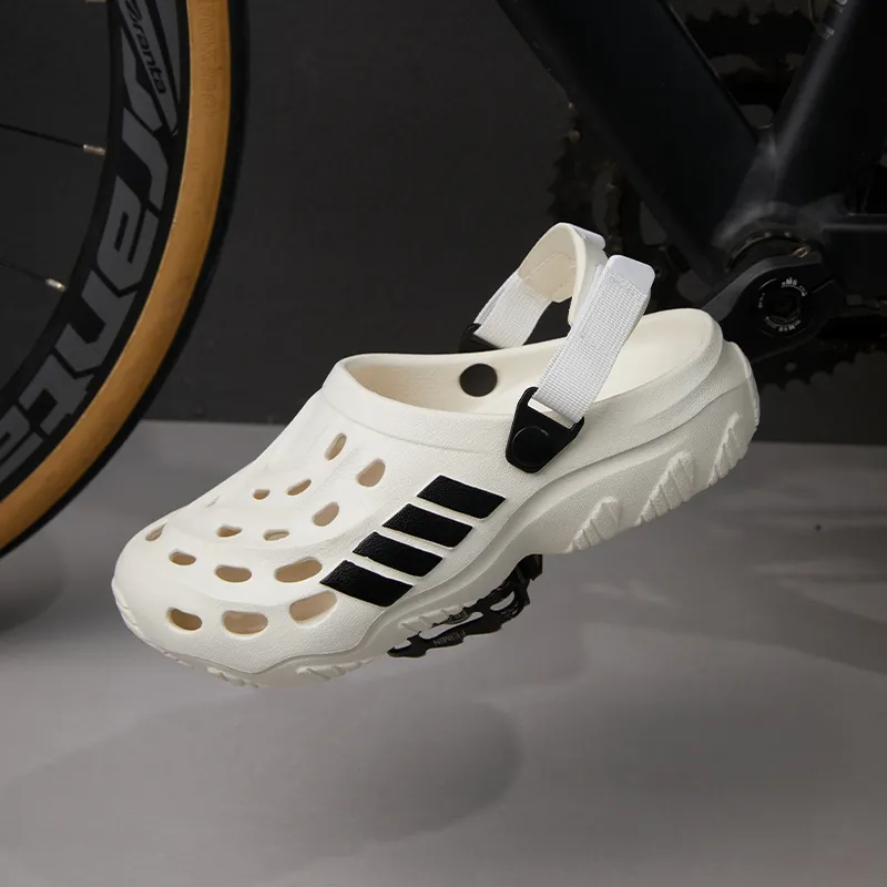 Warm Edge Platform Slippers For Men's Summer, Abrasion Resistant, Breathable, Trendy, Sports, Driving, And Student Use-4