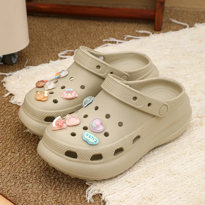 Warm edge Slippers / Home Slippers-5