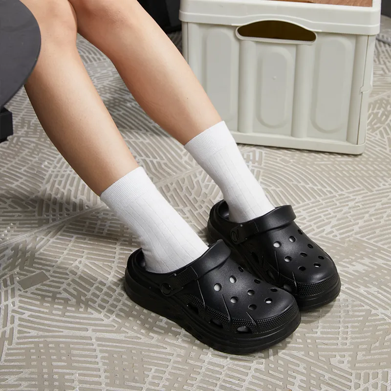 Warm Edge Slippers, Unisex Summer Indoor Home Platform Minimalist Style Comfortable Students-7