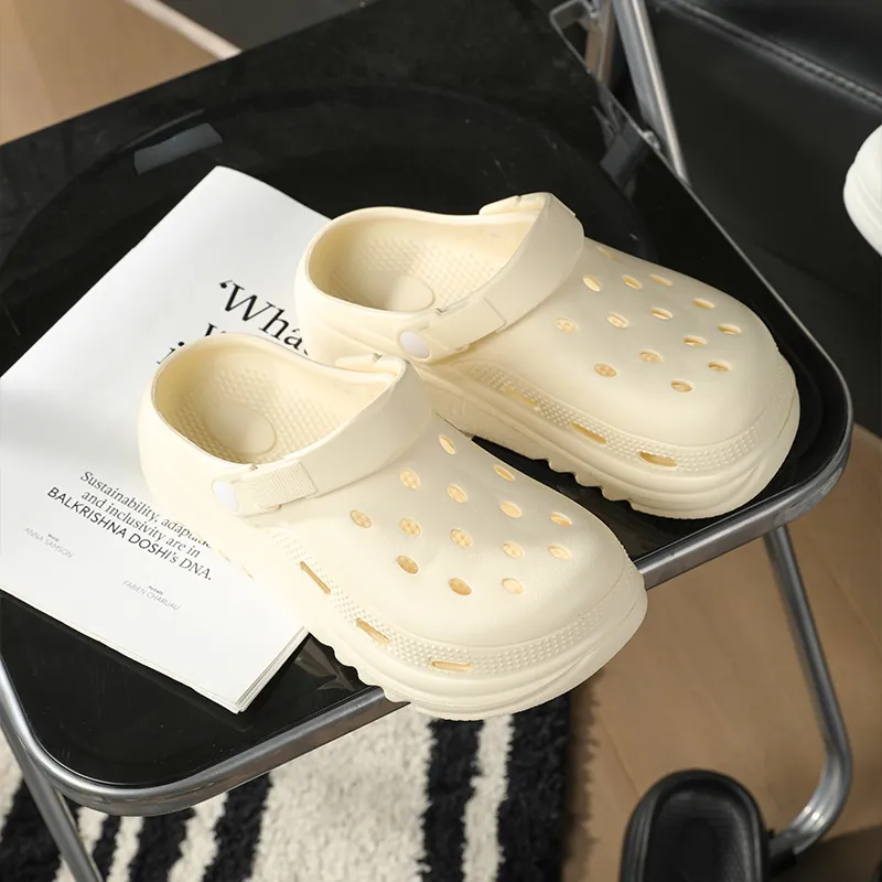 Warm Edge Unisex Closed Toe Slippers For Summer Home Indoor Use, Breathable And Fashionable, Suitable For Students-9